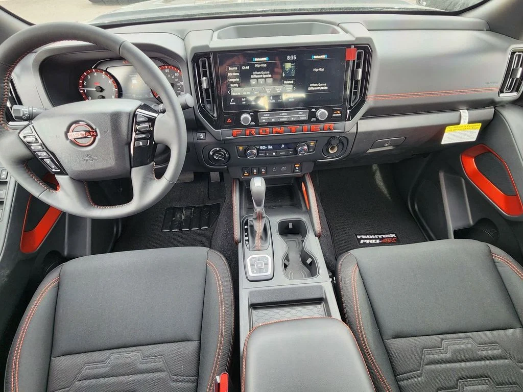 New 2026 Super Black Nissan Crew Cab PRO-4X® image 16