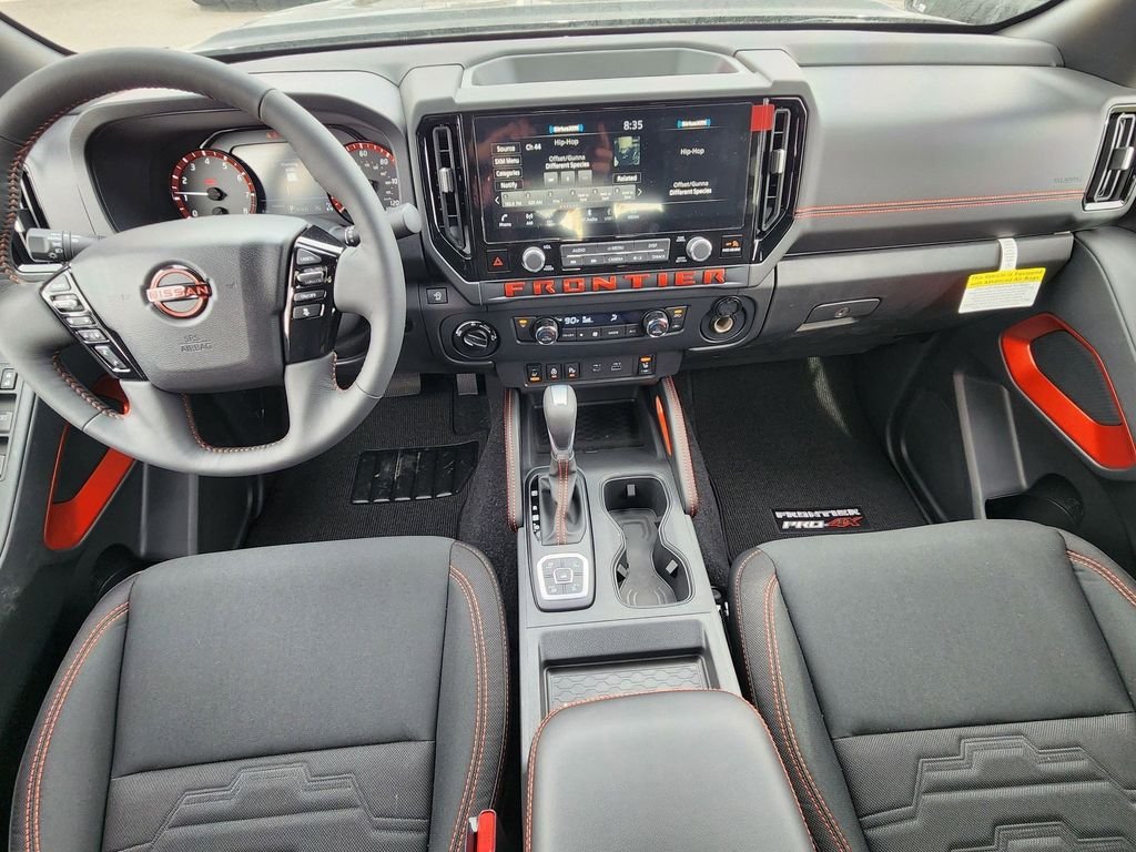 New 2026 Super Black Nissan PRO-4X image 16