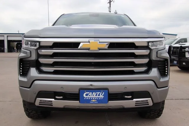 Used 2023 Sterling Gray Metallic Chevrolet High Country image 4