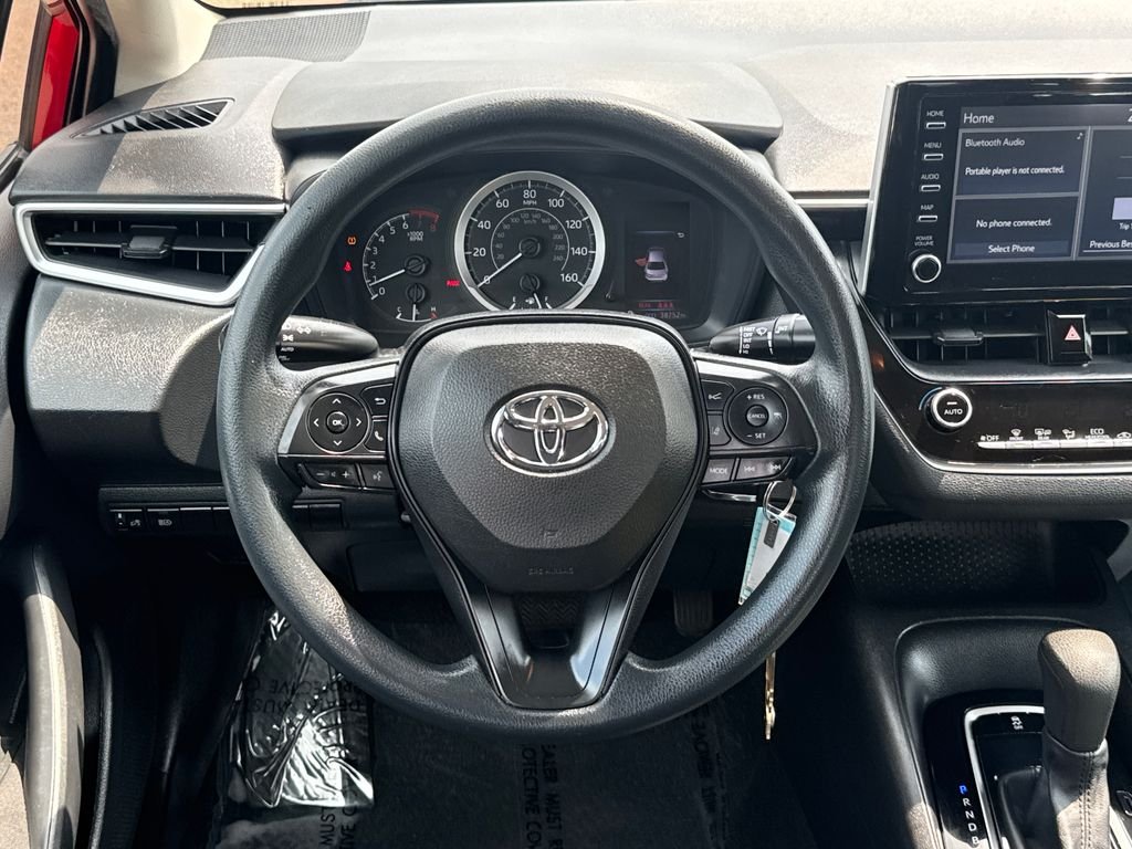 Used 2020 Red Toyota LE image 12