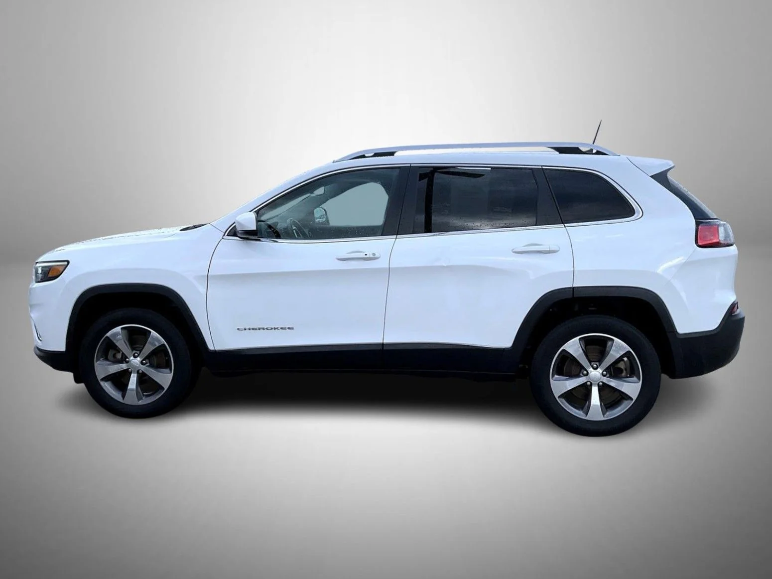 Used 2020 White Jeep Limited image 8