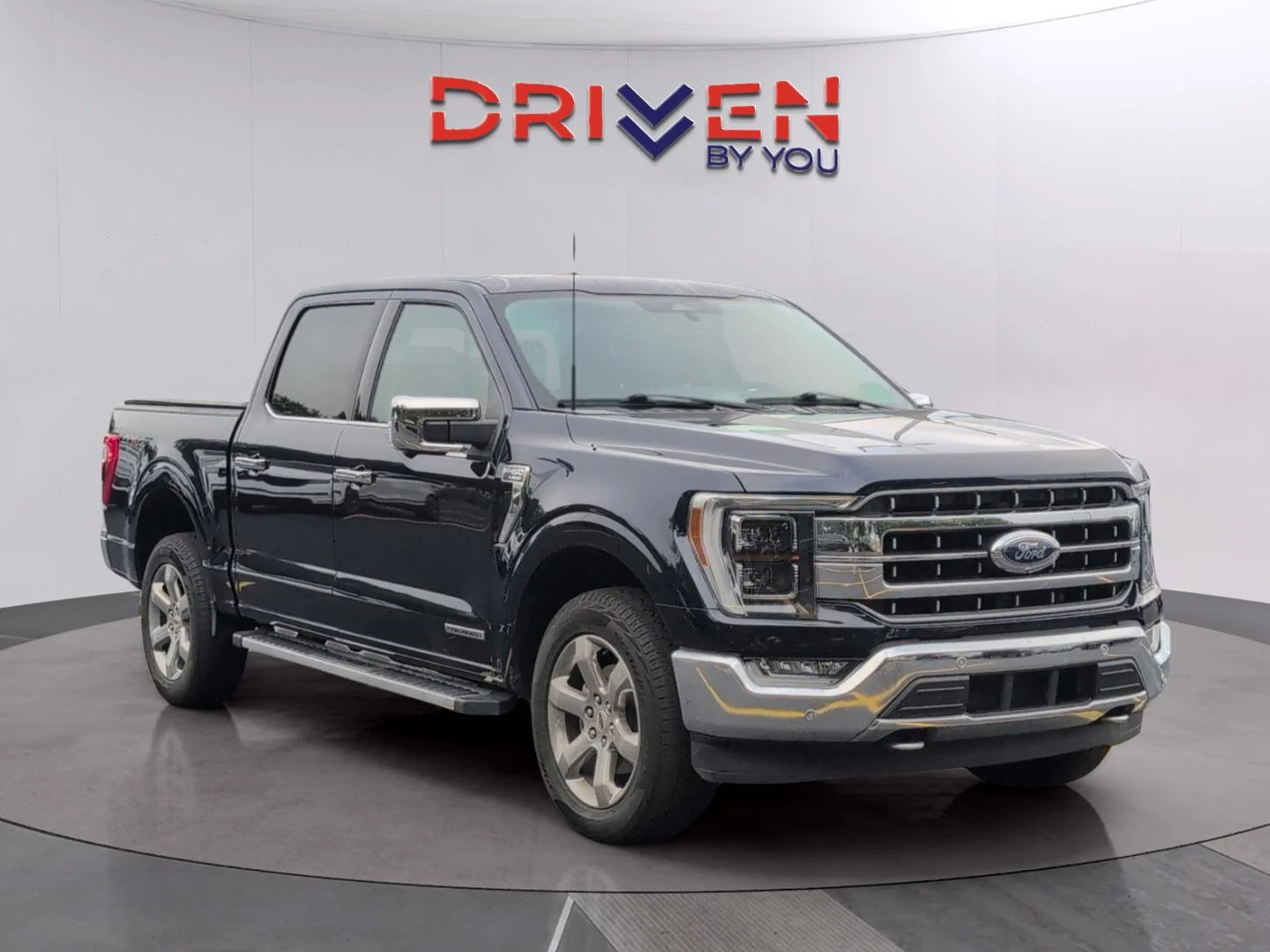 Used 2023 Antimatter Blue Ford LARIAT image 7