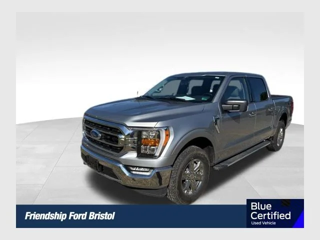 Used 2023 Silver Ford XLT image 1