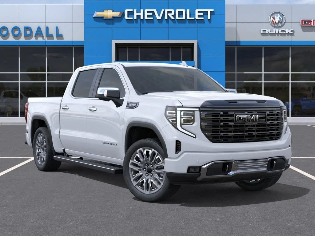 New 2026 Glacier White Tricoat GMC Denali Ultimate image 7