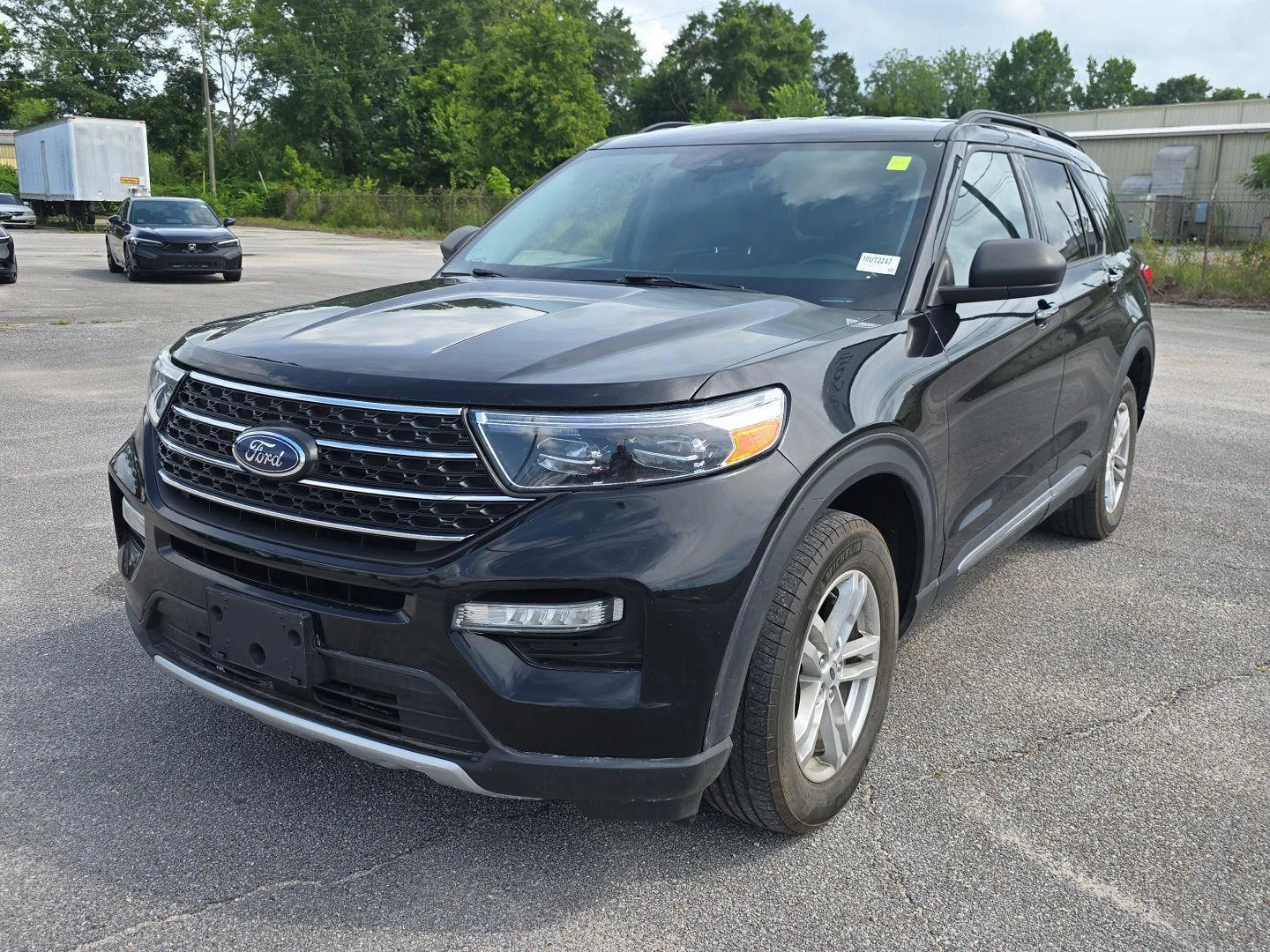 Used 2022 Agate Black Ford XLT 4WD image 10
