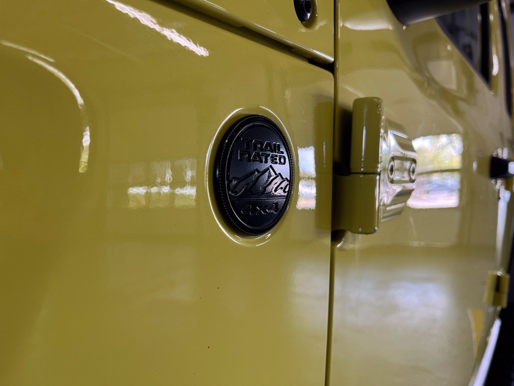 Used 2022 High Velocity Clearcoat Jeep Unlimited Willys image 14
