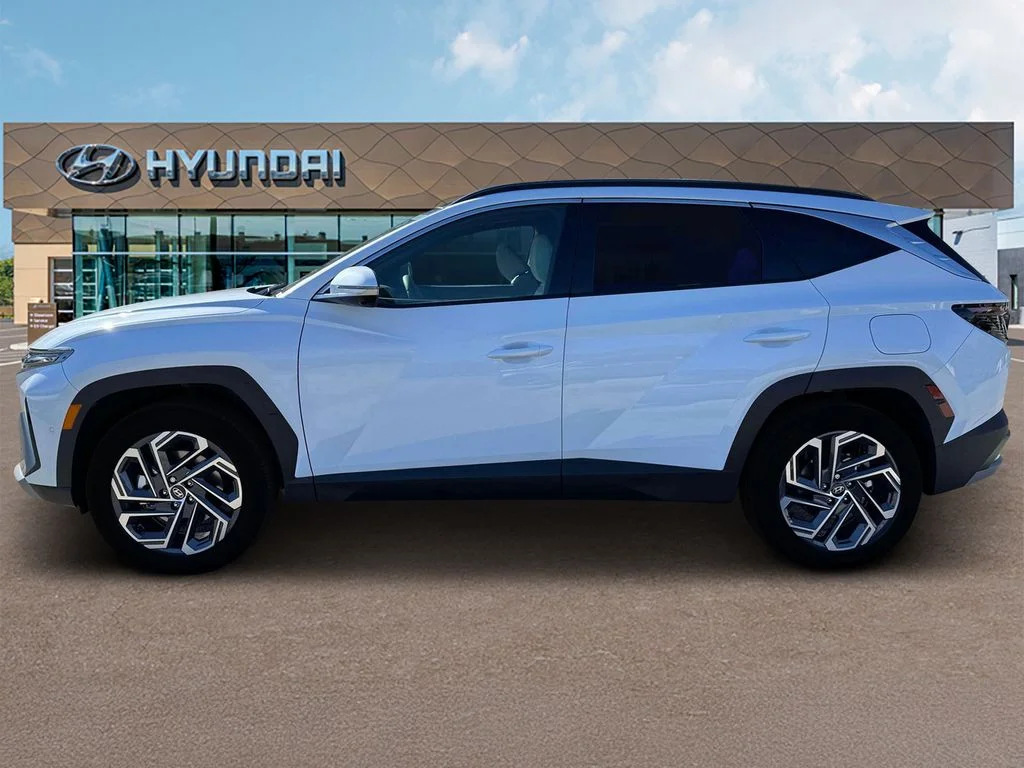 New 2026 White Hyundai Limited image 3