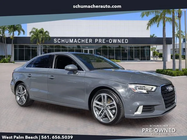 2019 Audi A3 Sedan Premium