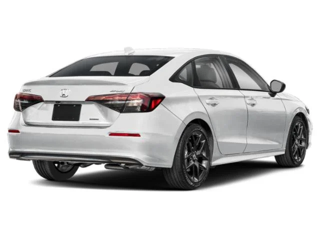 New 2026 Platinum White Pearl Honda Sport image 2