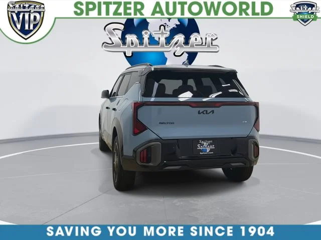 New 2027 Frost Blue Kia X-Line S image 9