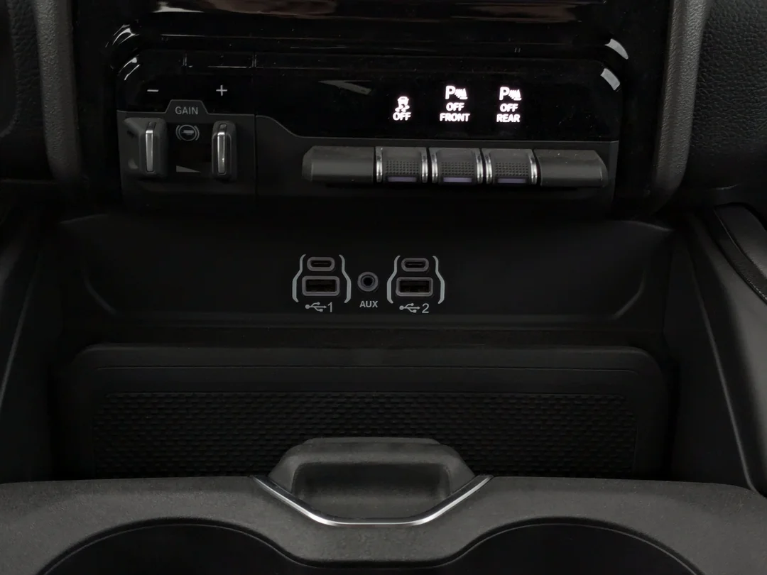 New 2026 Black RAM Sport - - Panoramic Sunroof - Sport Performance Hood - Hurricane Turbo - 3.92 Axle & More! image 24