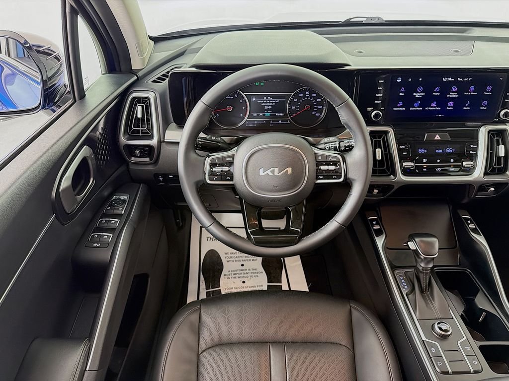 Used 2022 Sapphire Blue Kia S image 22
