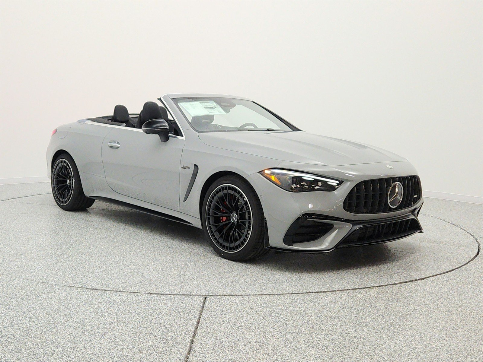 New 2026 MANUFAKTUR Alpine Grey Mercedes-Benz AMG® CLE 53 4MATIC+ Cabriolet image 3
