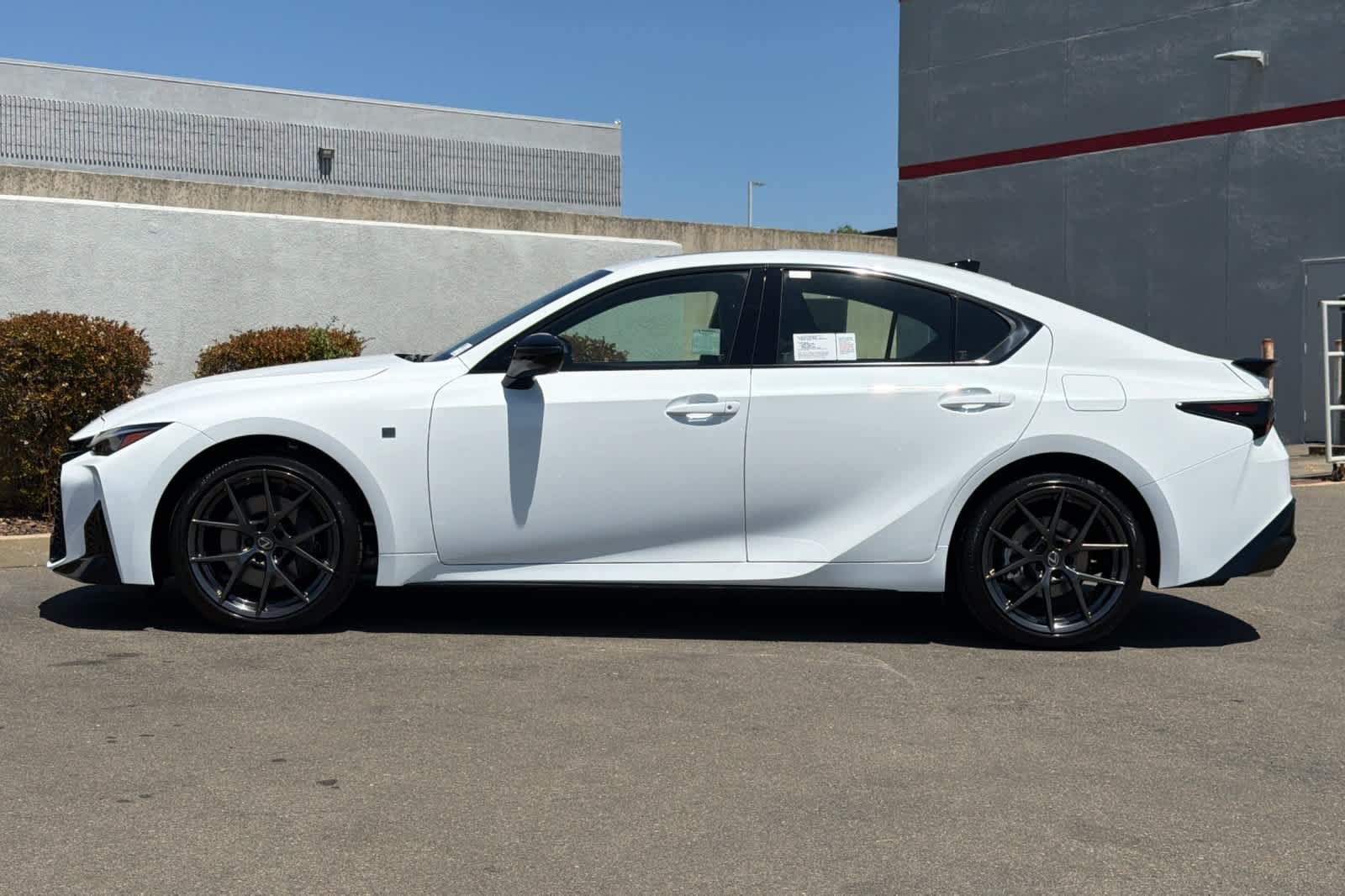 New 2026 Ultra White Lexus  350 F SPORT DESIGN image 9