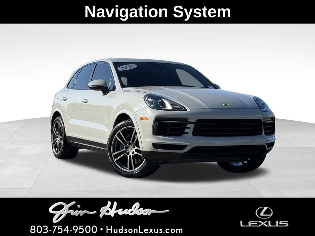 2021 Porsche Cayenne