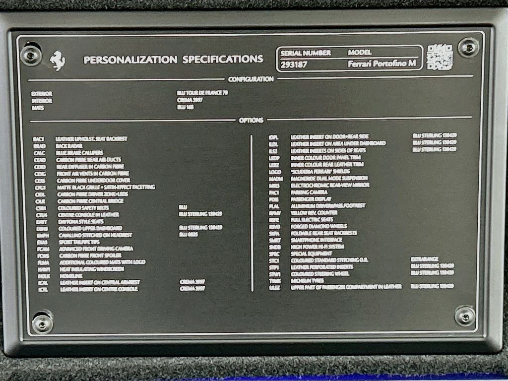 Used 2023 Blu Tour De France Metallic Ferrari  image 33