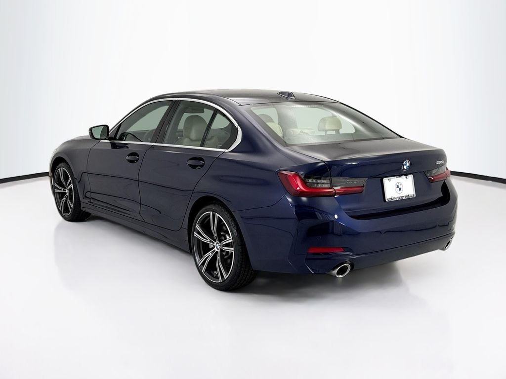 Certified Used 2024 Blue BMW 330i image 7