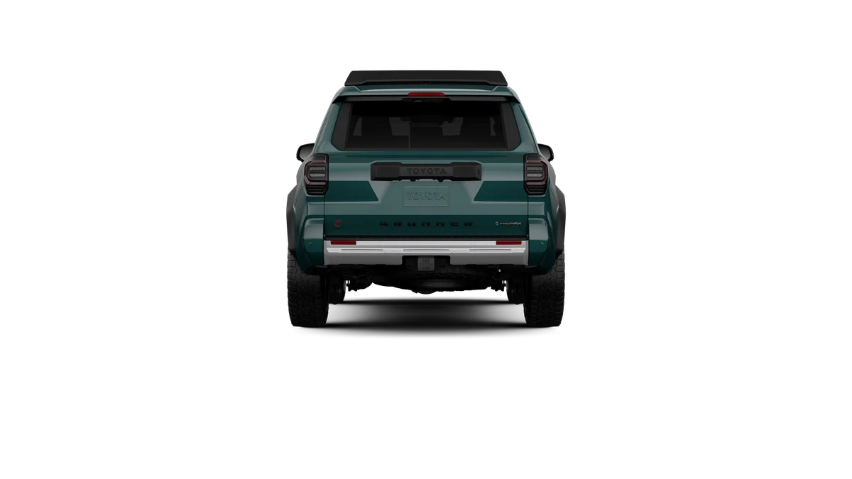 New 2026 Everest Toyota Trailhunter image 8