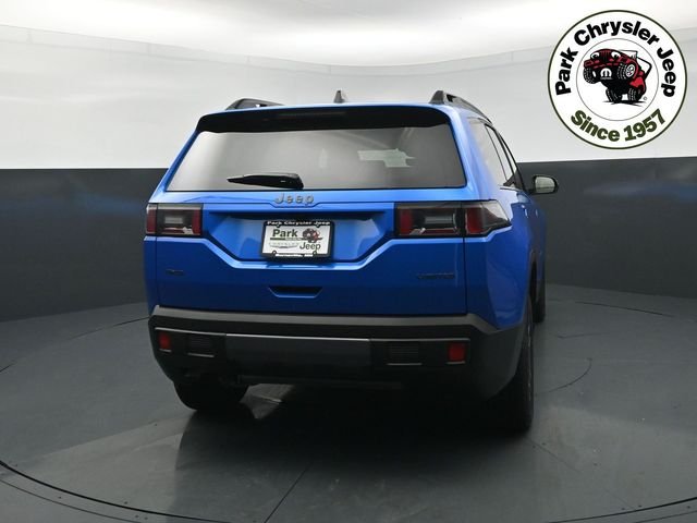 New 2026 Blue Jeep Limited image 5