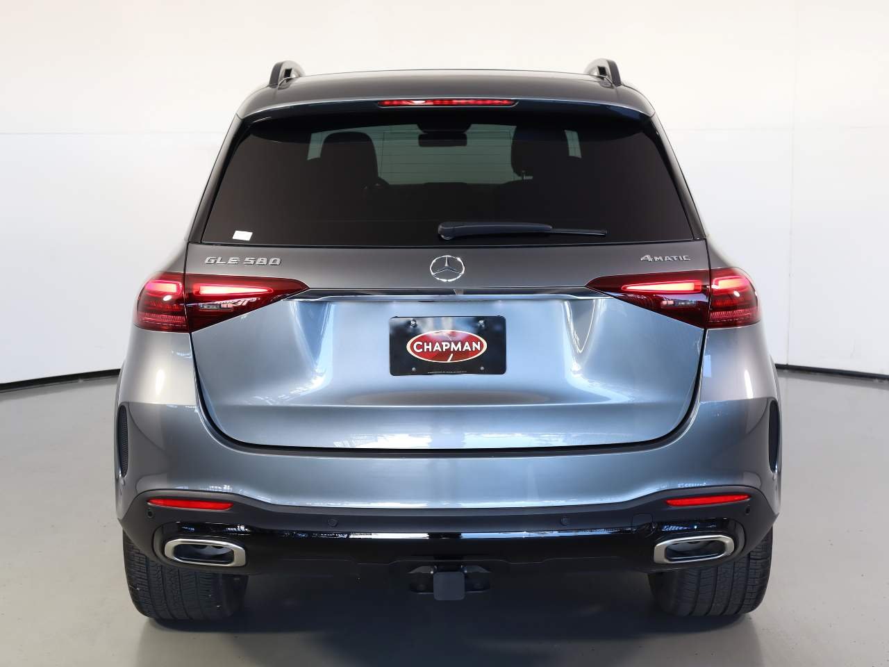 Used 2025 Grey Mercedes-Benz GLE 580 4MATIC® image 3