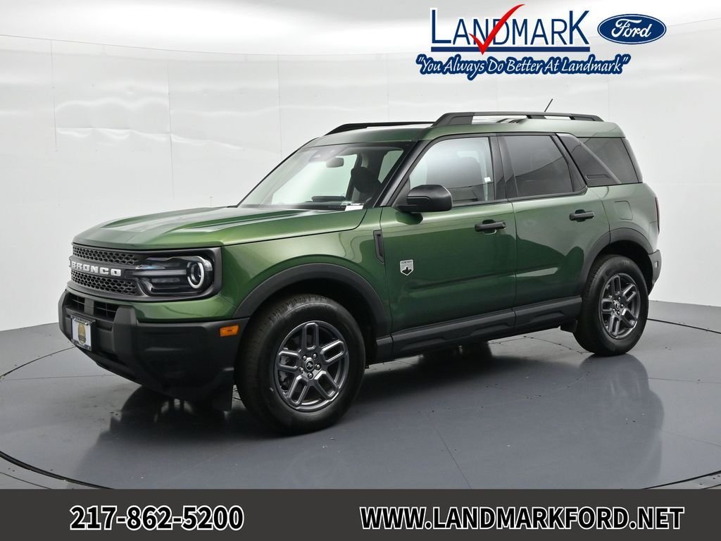 2025 Ford Bronco Sport