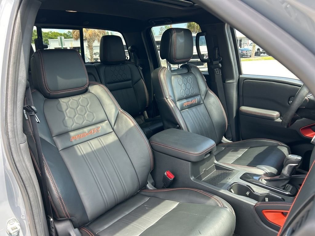 Used 2023 Gray Nissan PRO-4X image 47