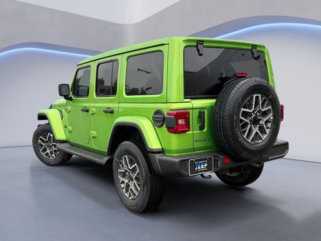 New 2026 Mojito Clear-Coat Exterior Paint Jeep Sahara image 3