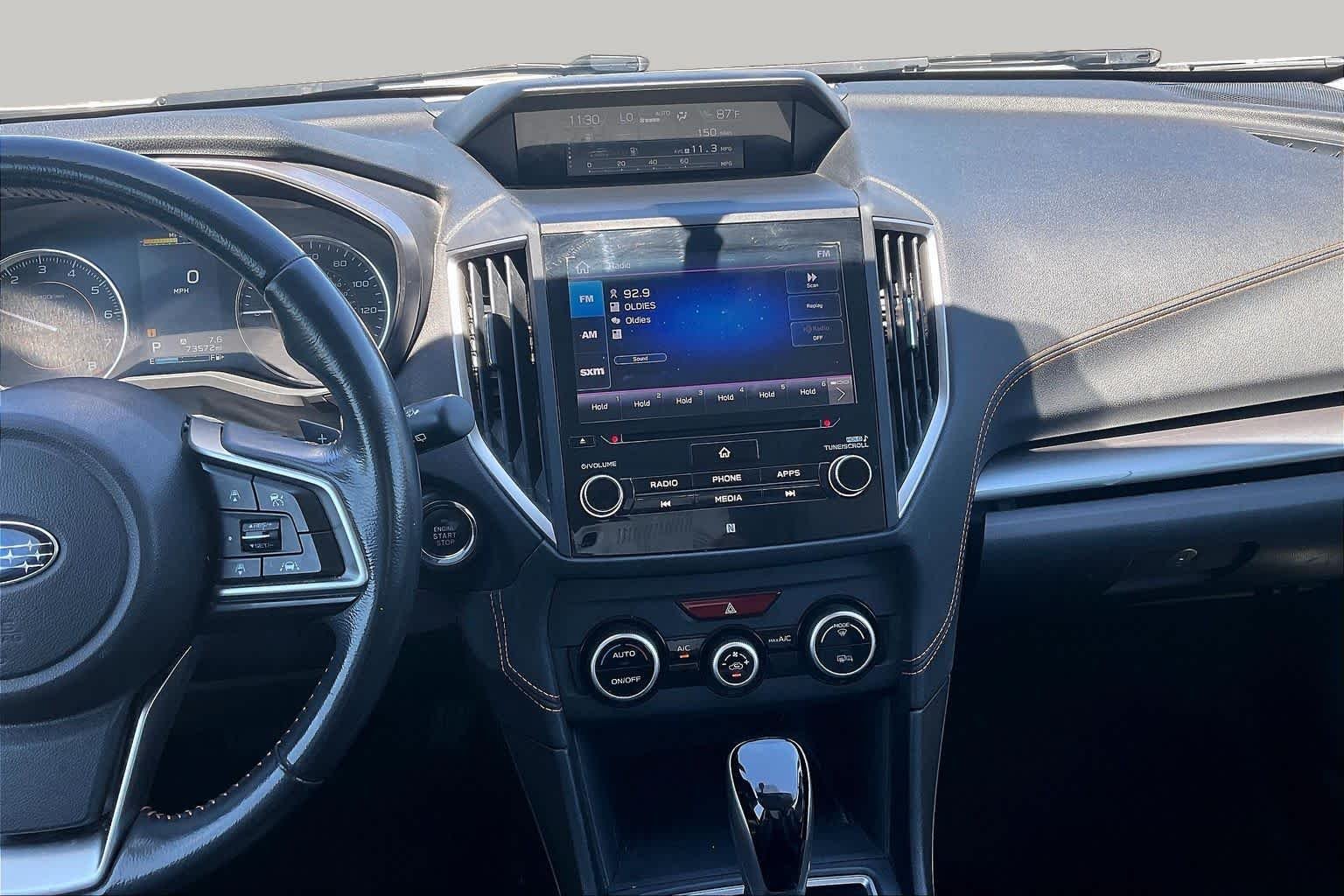 Used 2019 Crystal White Pearl Subaru Limited image 7