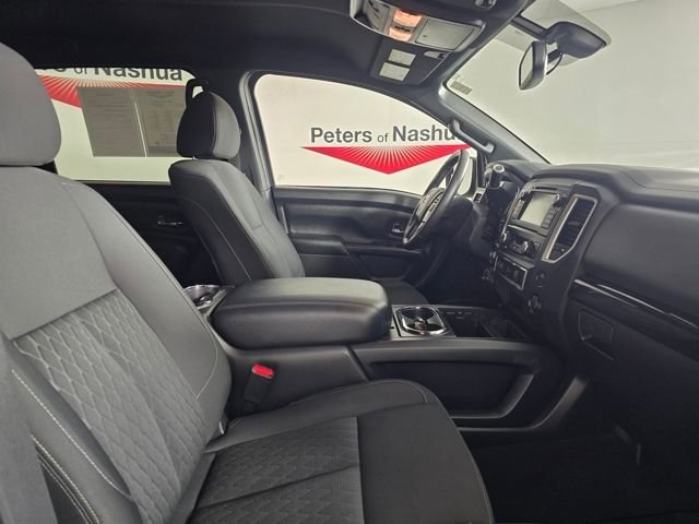 Used 2019 Gun Metallic Nissan SV image 3