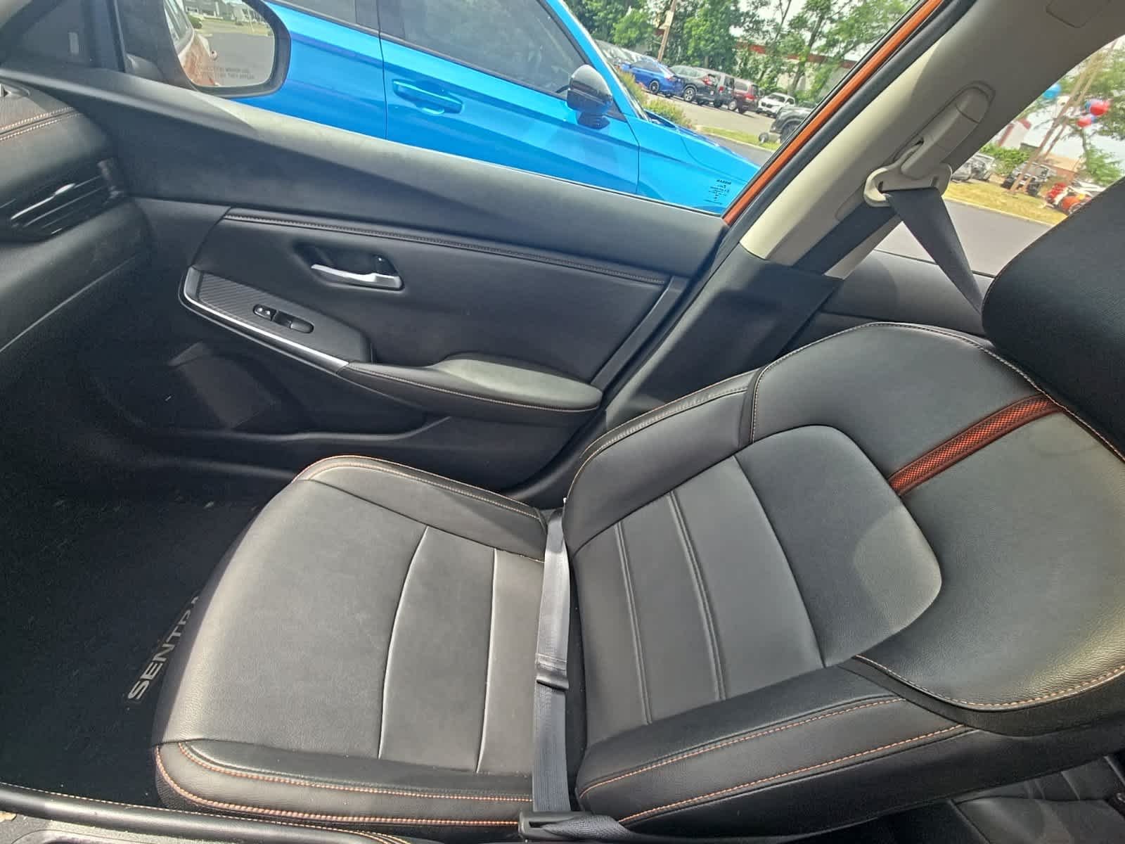 Used 2023 Monarch Orange Metallic/Super Black Nissan SR image 21