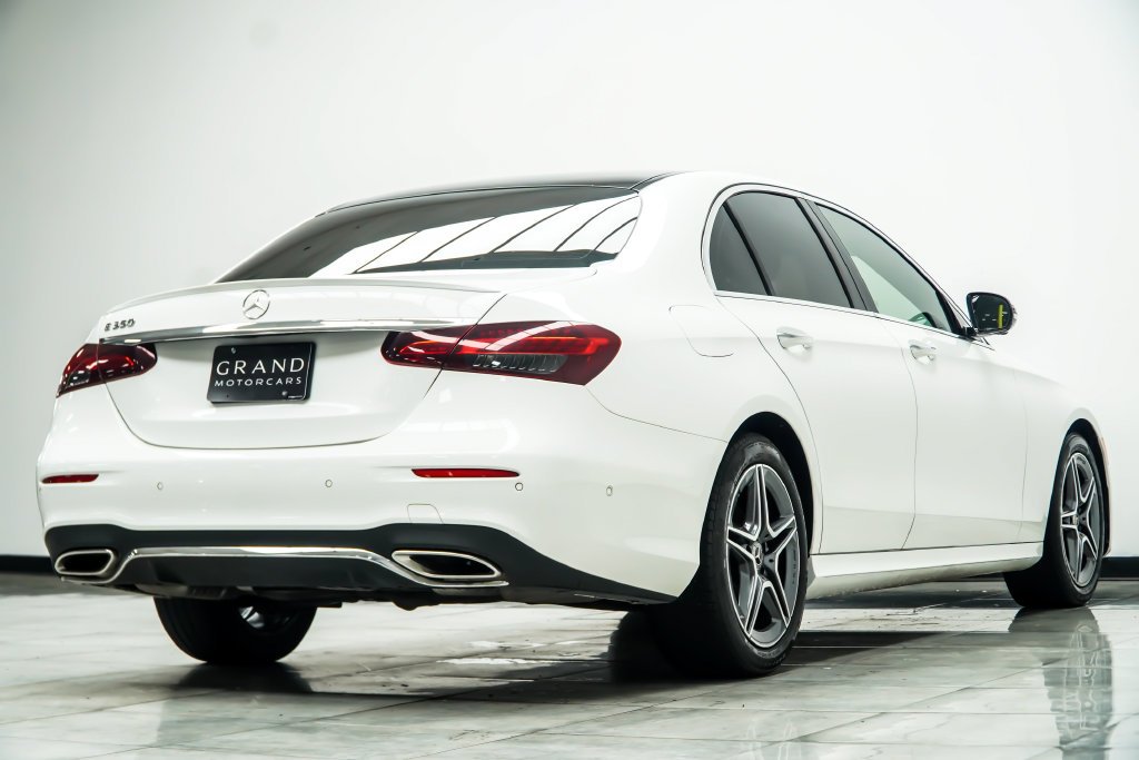 Used 2023 White Mercedes-Benz E 350 image 15