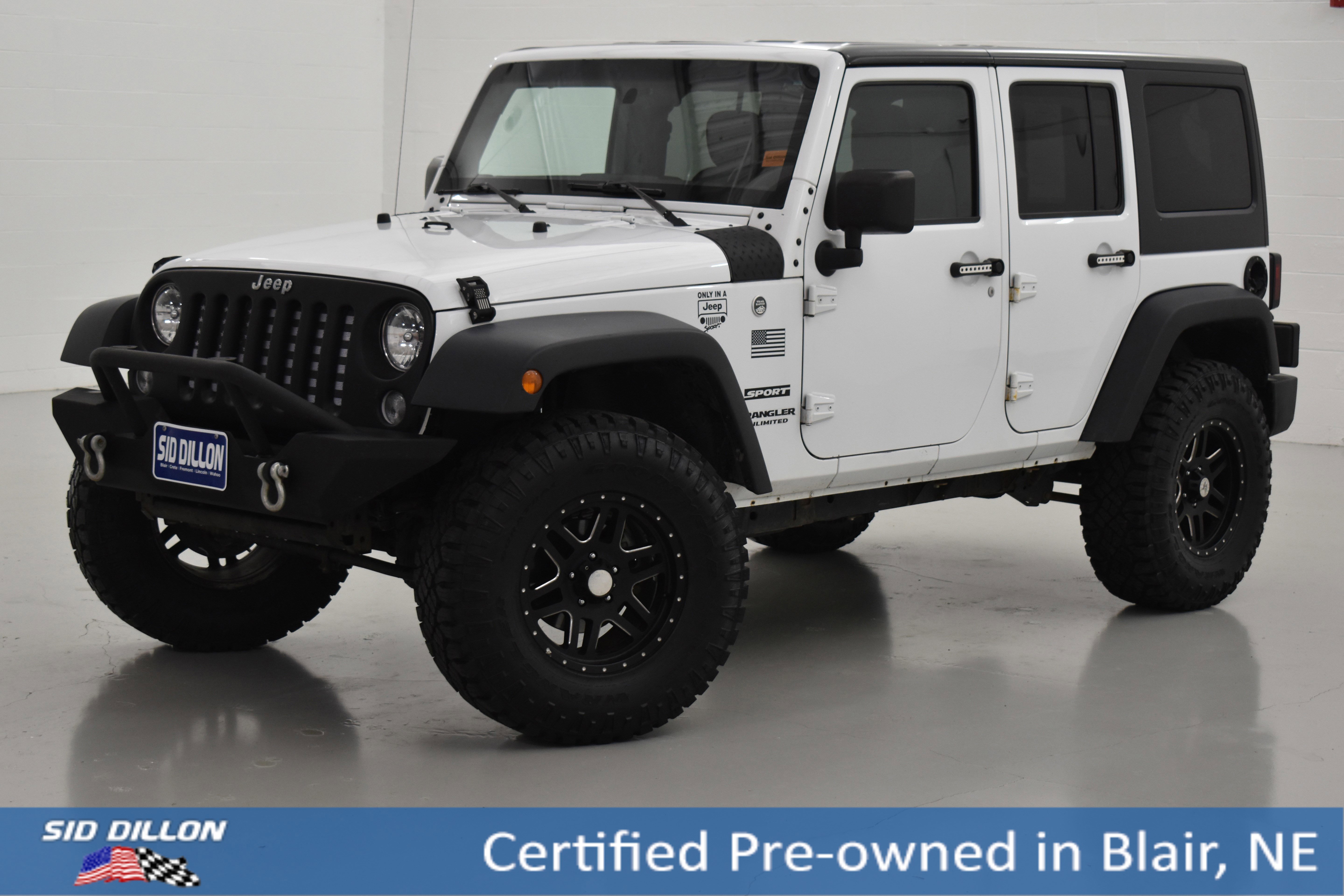 2017 Jeep Wrangler Sport's photo