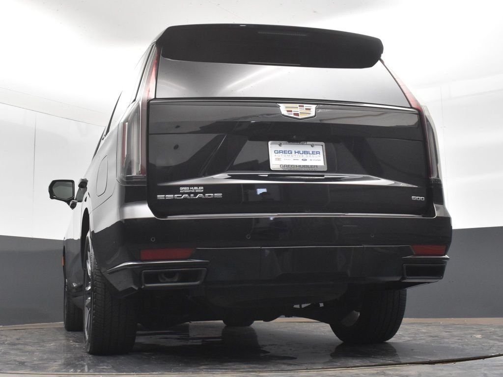 Used 2023 Black Cadillac Sport Platinum image 22