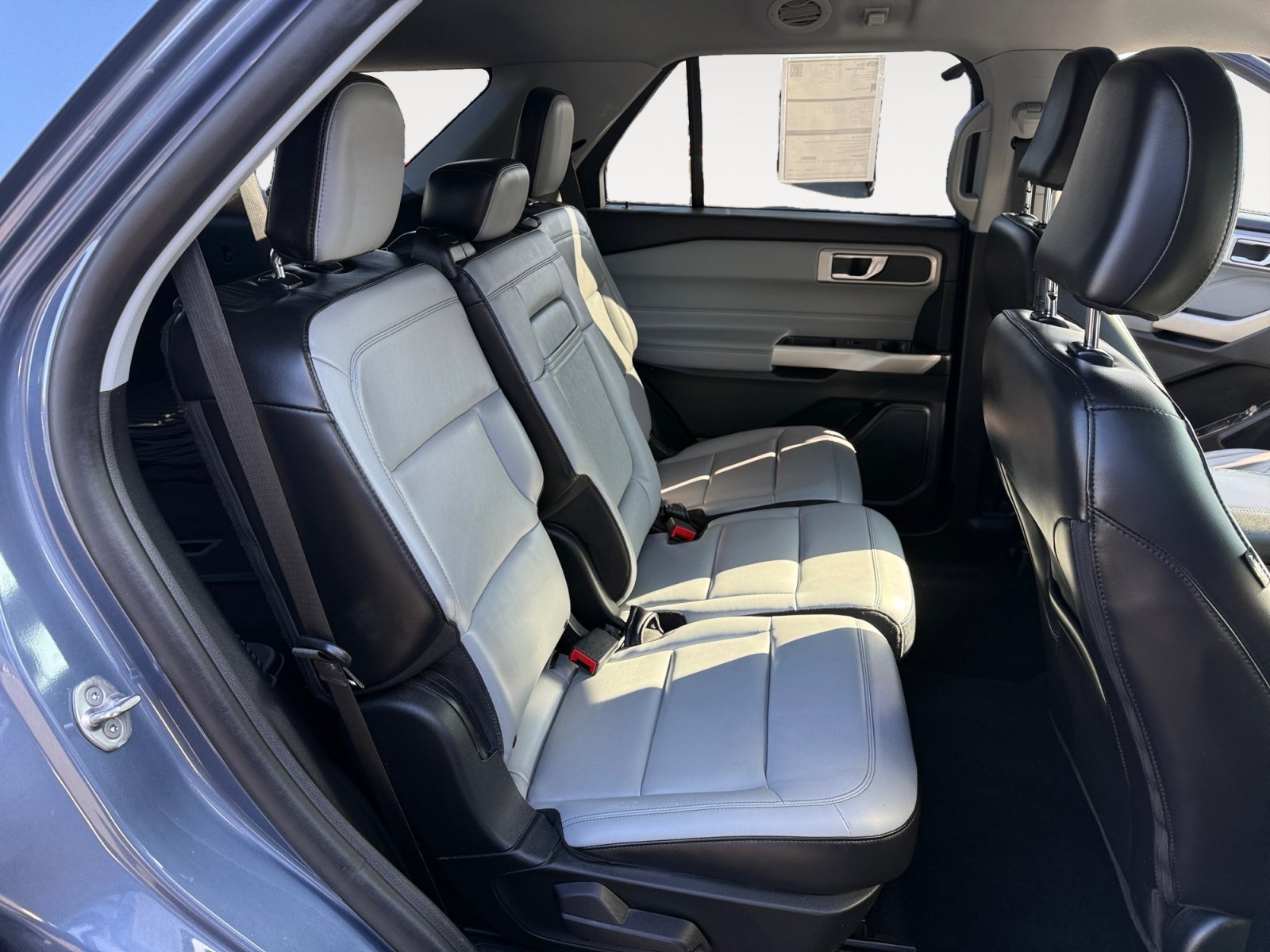 Certified Used 2021 Blue Metallic Ford XLT image 18