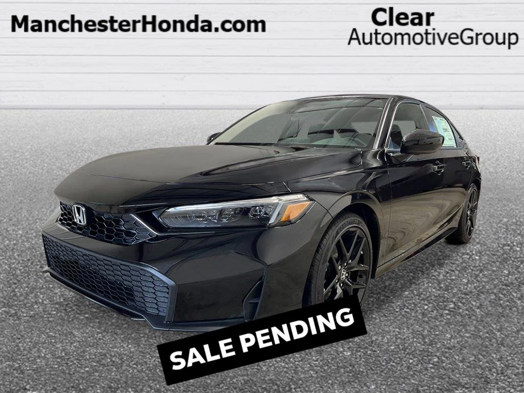 New 2026 Crystal Black Pearl Honda Sport image 1