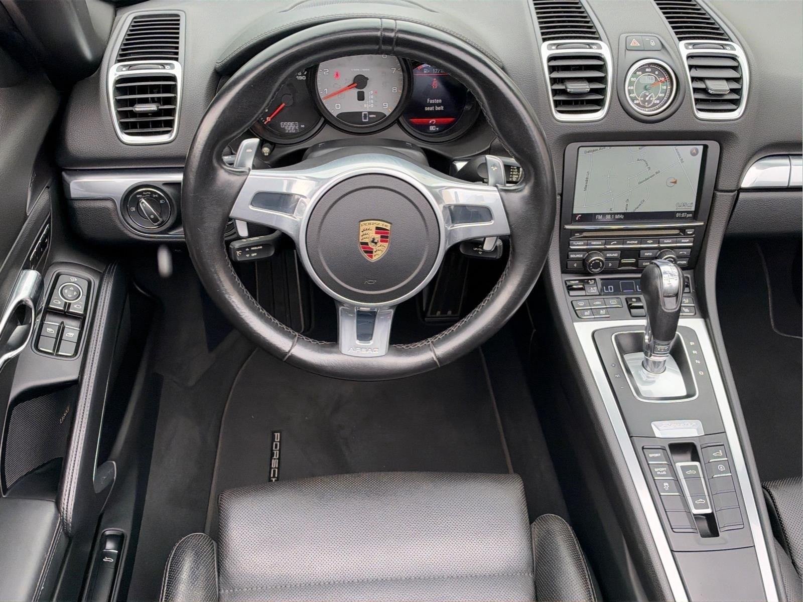 Used 2016 Agate Gray Metallic Porsche S image 14