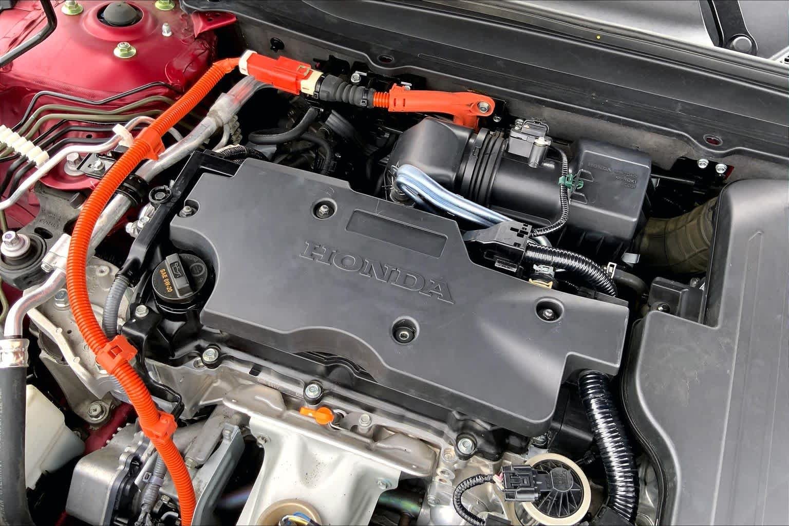 Used 2021 Radiant Red Metallic Honda EX-L image 32
