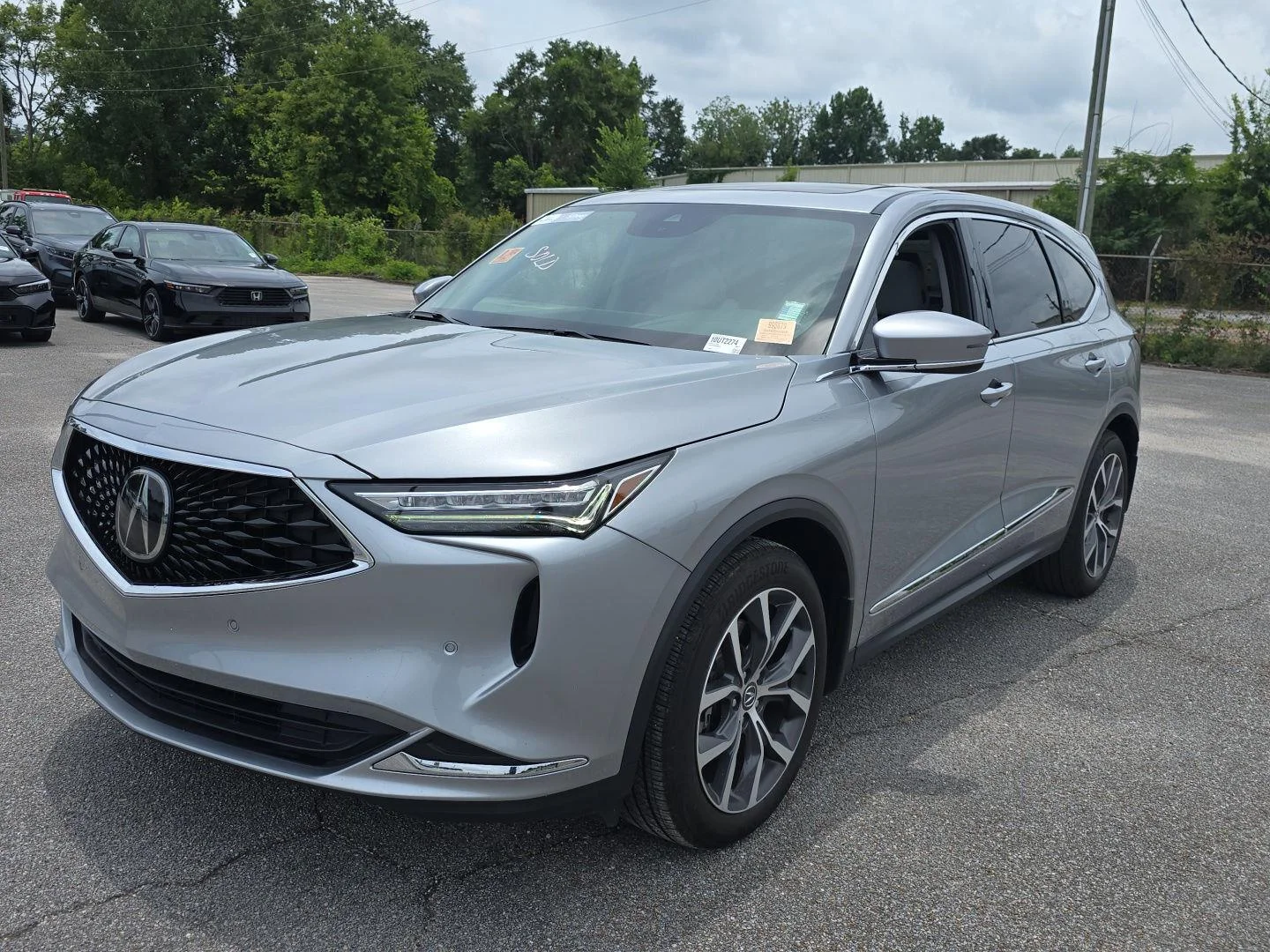 Used 2023 Lunar Silver Metallic Acura w/Tech image 10