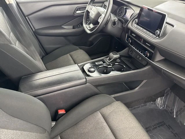 Used 2025 Black Nissan SV image 25