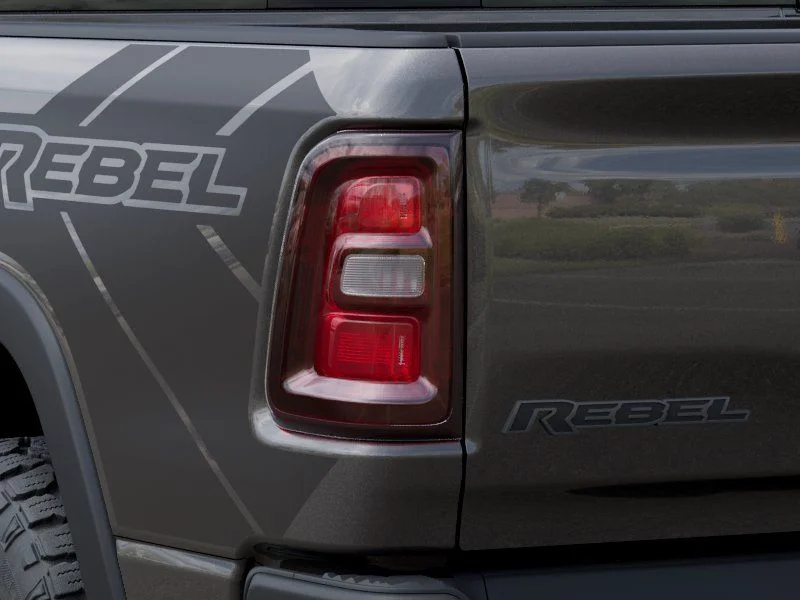 New 2026 Granite Crystal Metallic Clear-Coat Exterior Paint RAM Rebel image 10