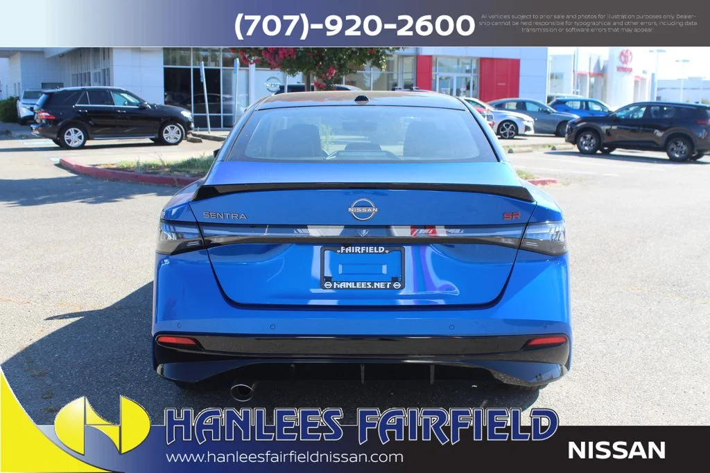 New 2026 Blue Nissan SR image 8