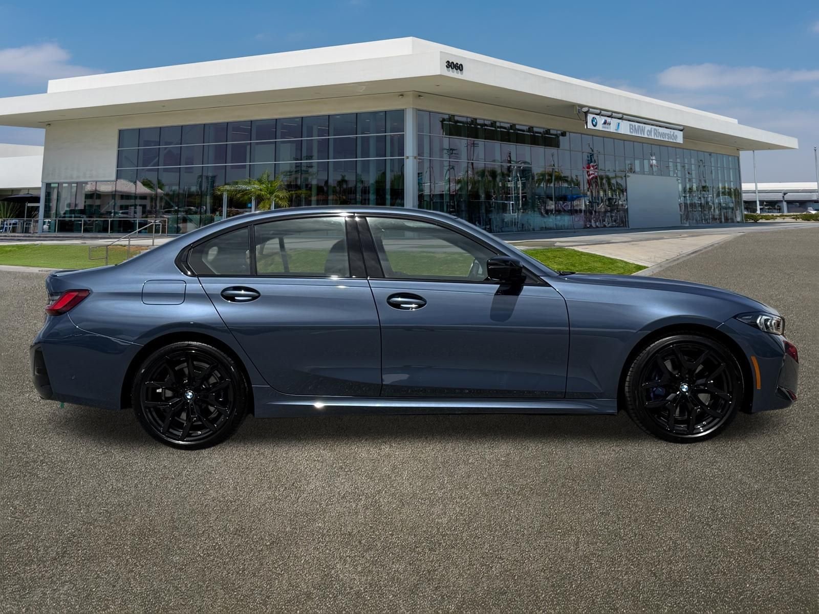 New 2026 Arctic Race Blue metallic BMW 330i image 12