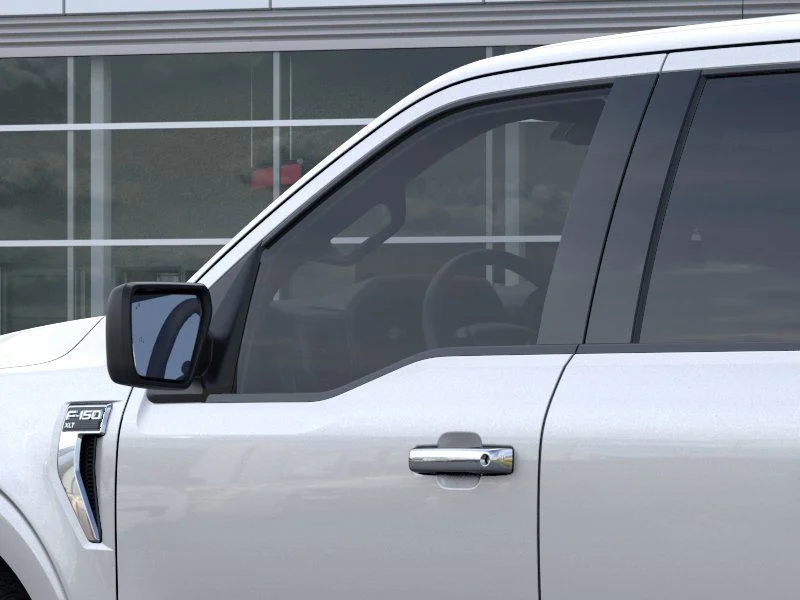 New 2026 Iconic Silver Metallic Ford XLT image 21