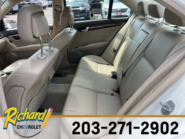 Used 2010 White Mercedes-Benz C 300 Sport image 22