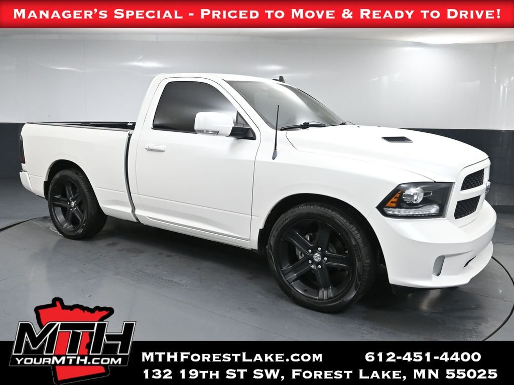 2014 RAM Ram 1500 Pickup Sport