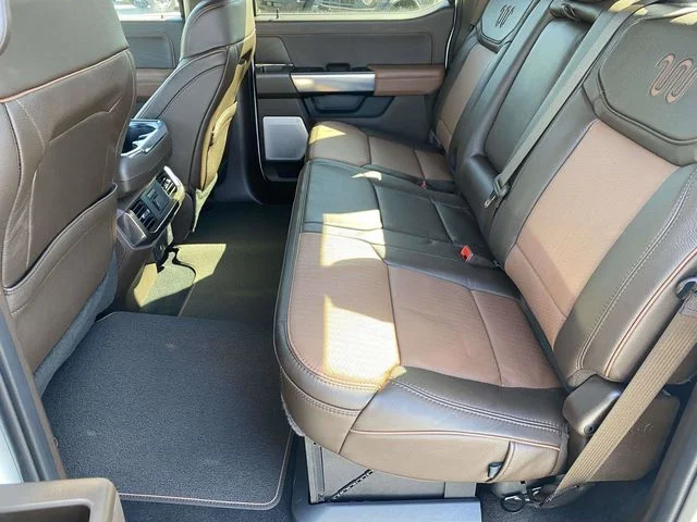 New 2026 Star White Metallic Tri-Coat Ford King Ranch® image 5