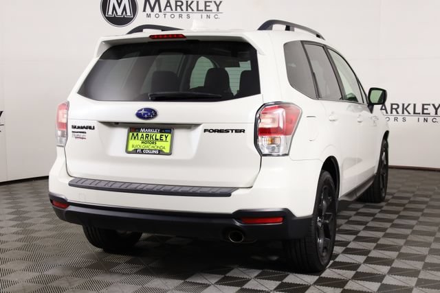 Used 2018 Crystal White Pea Subaru Premium Black Edition w/EyeSight image 32