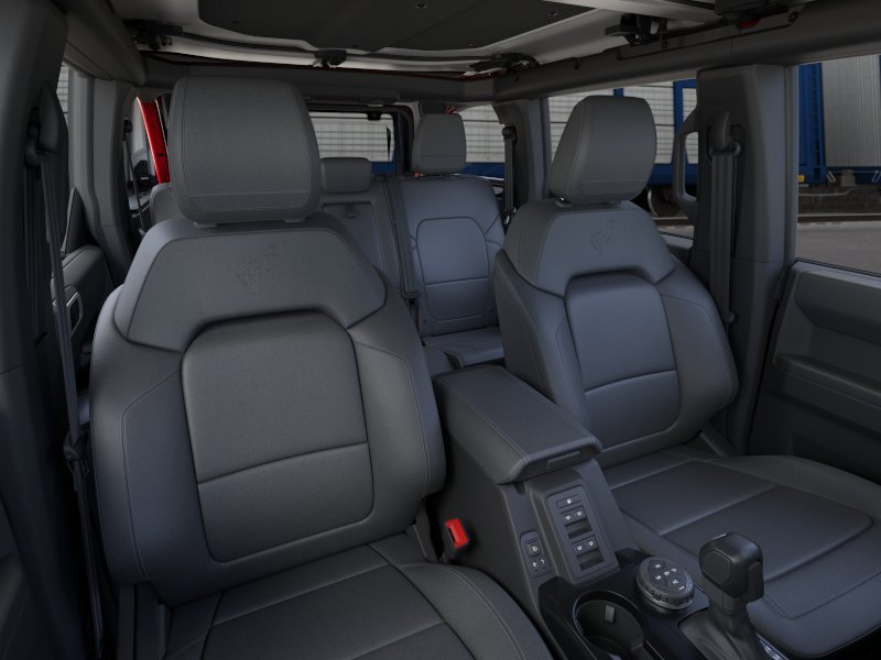 New 2026 Ruby Red Metallic Tinted Clearcoat Ford Badlands® image 10