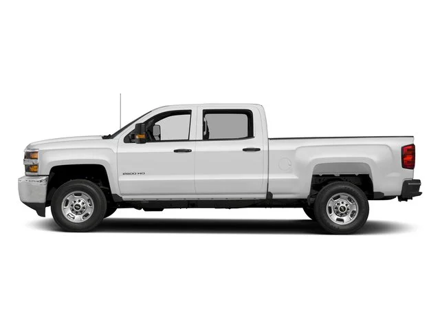 Used 2017 Summit White Chevrolet Work Truck image 3