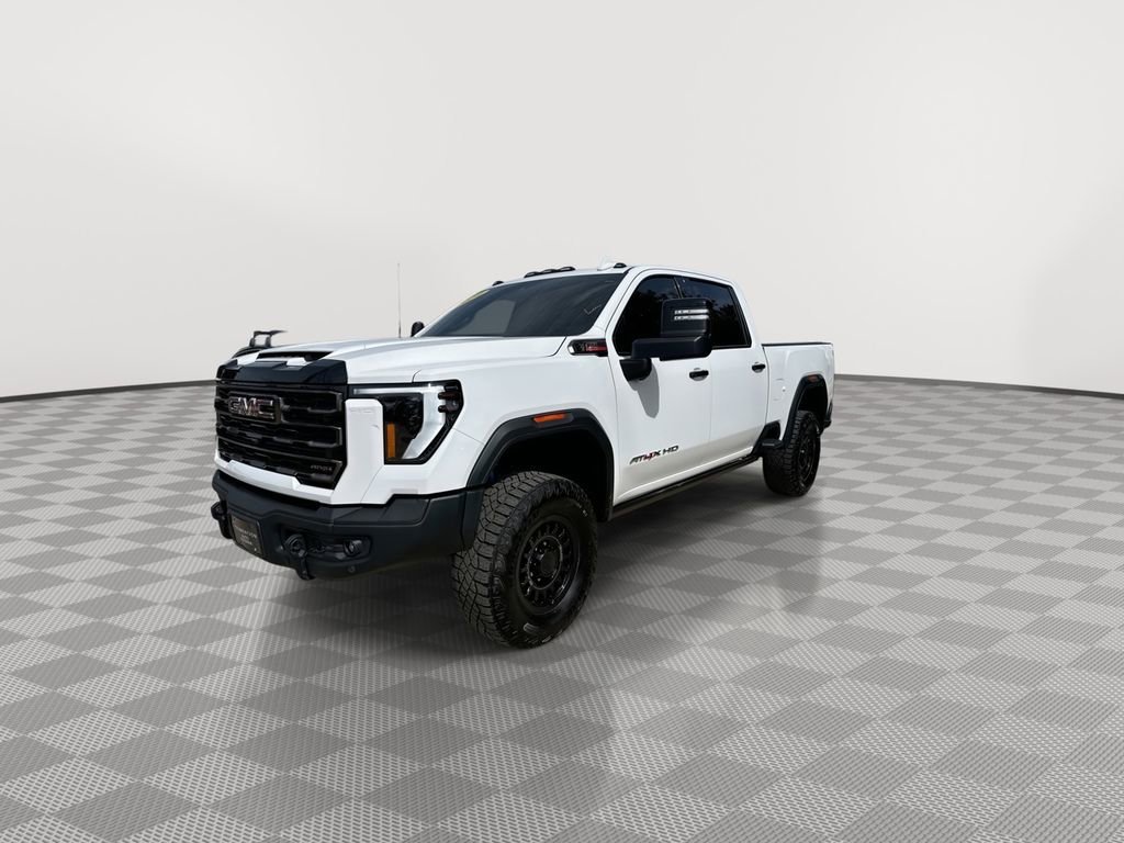 Certified Used 2025 Summit White GMC AT4X image 6